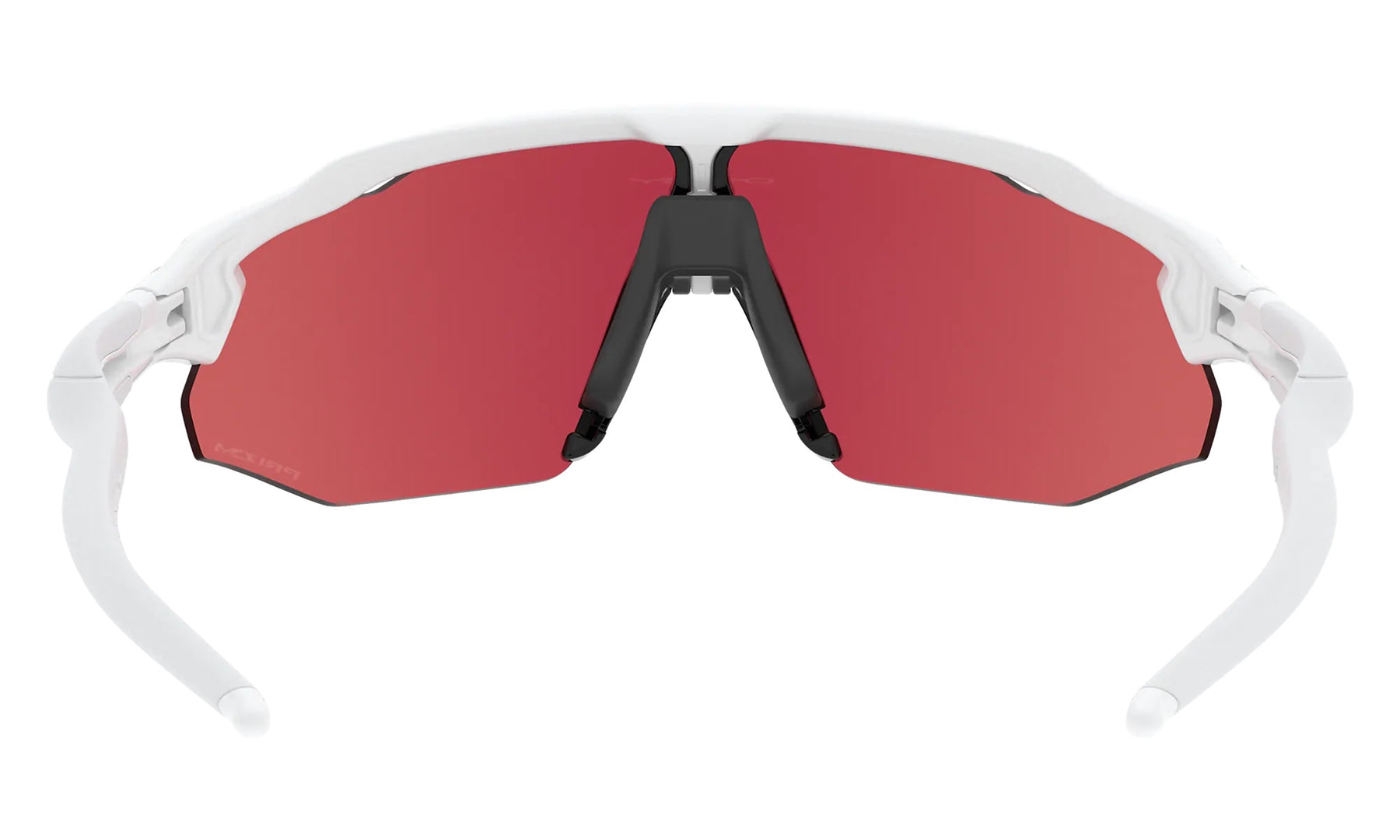 Radar EV Advancer - Polished White Prizm Snow Sapphire Iridium
