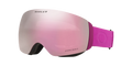 Flight Deck M Ultra Purple - Prizm Snow Hi Pink - Goggles