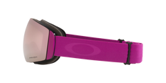 Flight Deck M Ultra Purple - Prizm Snow Hi Pink - Goggles