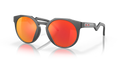 HSTN - Matte Carbon Prizm - Ruby