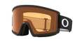 Target Line M Matte Black - Persimmon - Goggles