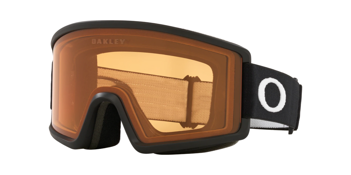 Target Line M Matte Black - Persimmon - Goggles