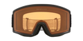 Target Line M Matte Black - Persimmon - Goggles