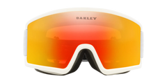 Target Line M Matte White - Fire Iridium - Goggles