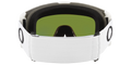 Target Line M Matte White - Fire Iridium - Goggles