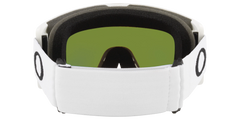 Target Line M Matte White - Fire Iridium - Goggles