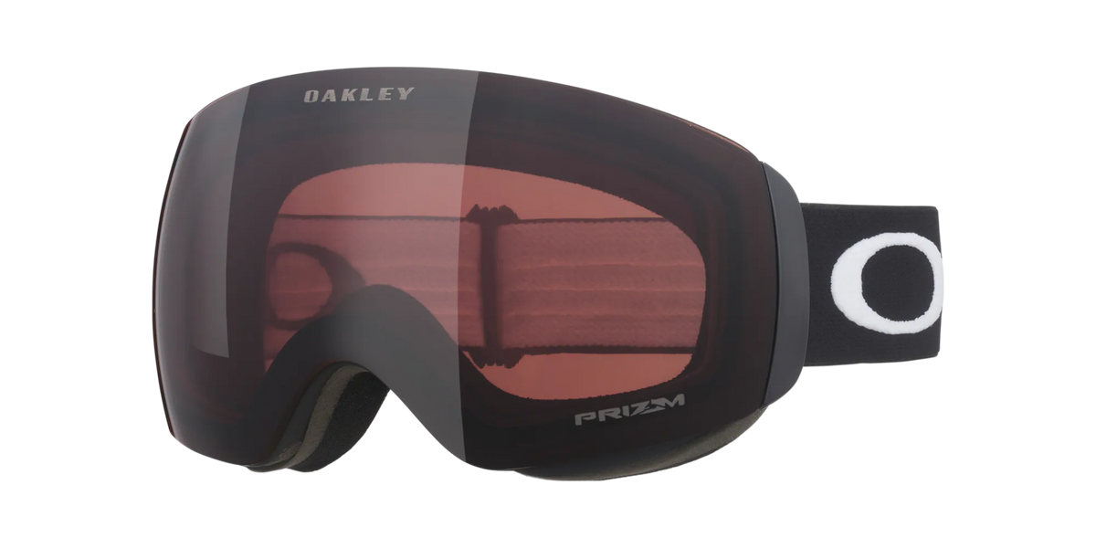 Flight Deck M - Matte Black - Prizm Snow Garnet