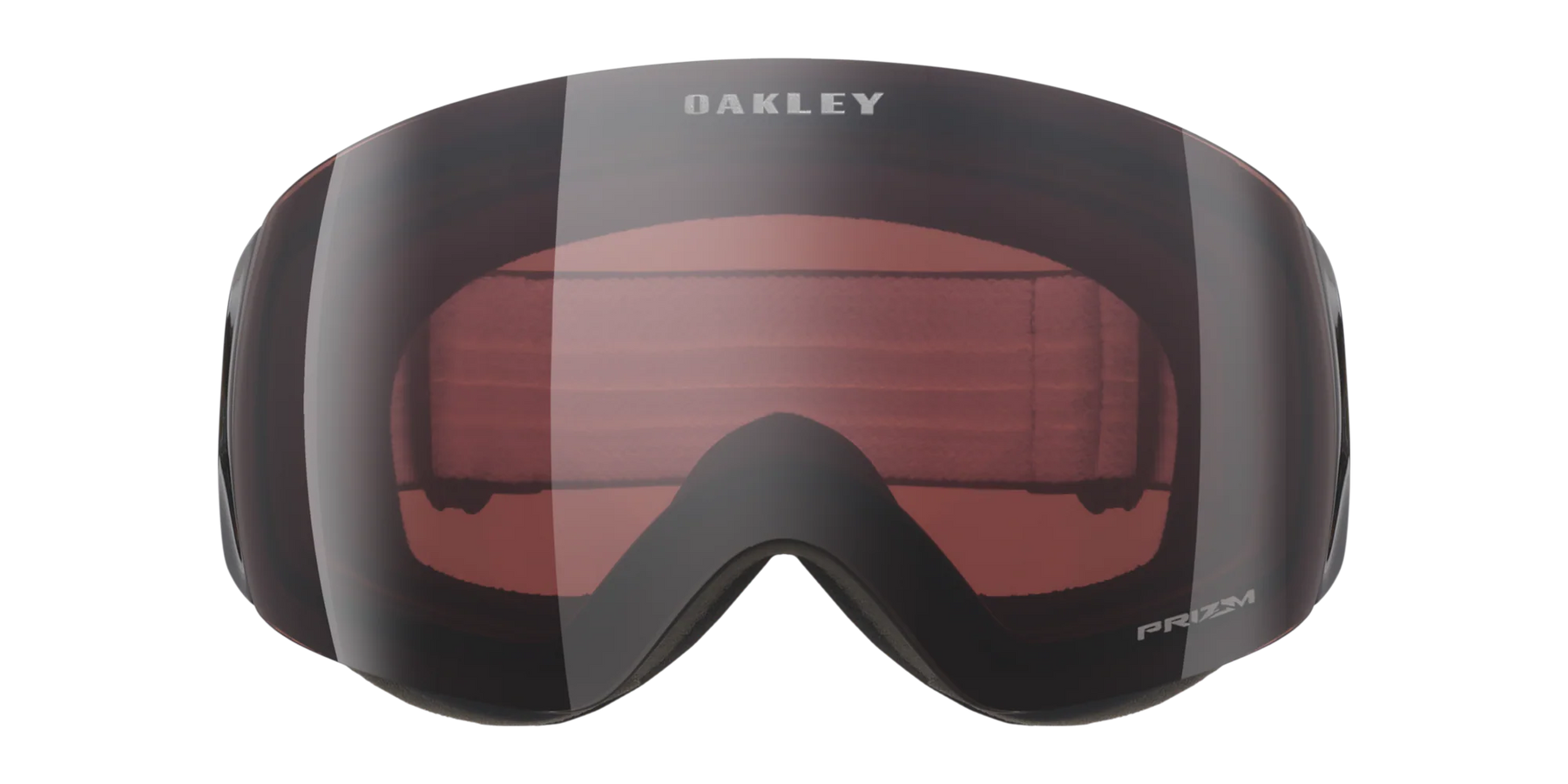 Flight Deck M - Matte Black - Prizm Snow Garnet