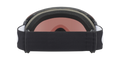 Flight Deck M - Matte Black - Prizm Snow Garnet