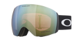 Flight Deck L Matte Black - Prizm Sage Gold - Goggles