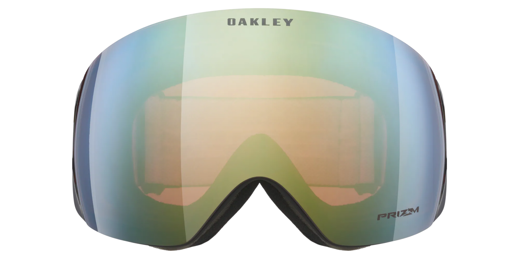 Flight Deck L Matte Black - Prizm Sage Gold - Goggles