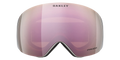 Flight Deck L Matte White - Prizm Rose Gold Iridium - Goggles