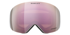 Flight Deck L Matte White - Prizm Rose Gold Iridium - Goggles