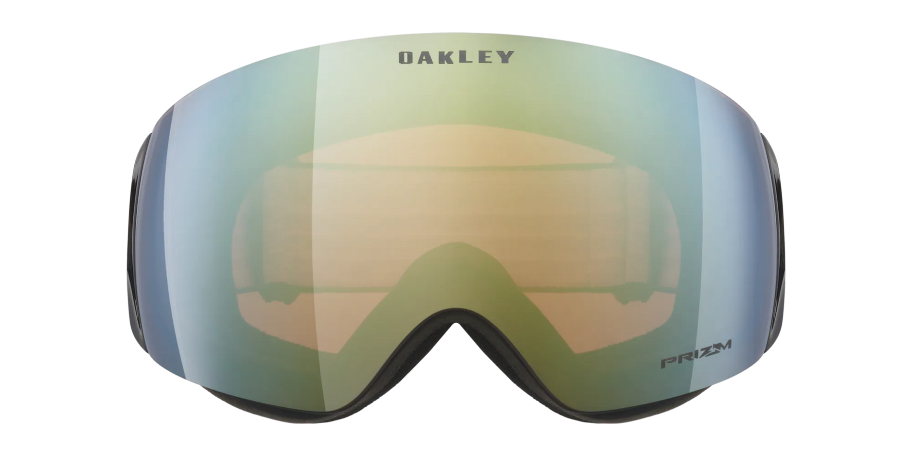 Flight Deck M Matte Black - Prizm Sage Gold - Goggles