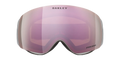Flight Deck M Matte White - Prizm Rose Gold - Goggles