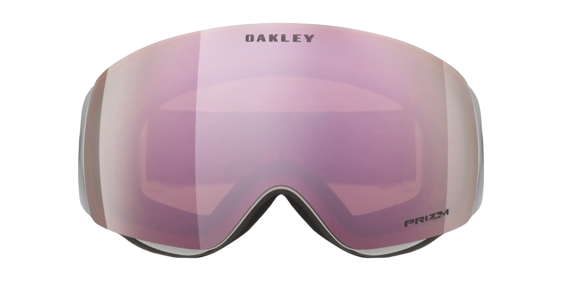 Flight Deck M Matte White - Prizm Rose Gold - Goggles
