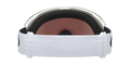 Flight Deck M Matte White - Prizm Rose Gold - Goggles