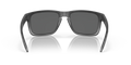 Holbrook XL - Steel - Prizm Black Polarized