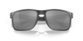Holbrook XL - Steel - Prizm Black Polarized