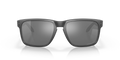 Holbrook XL - Steel - Prizm Black Polarized