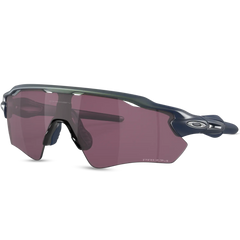 Radar Ev Path - Matte Silver - Prizm Road Black