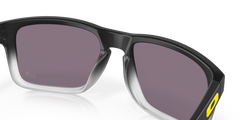 Holbrook - Tour De France Matte Black Fade - Prizm Grey
