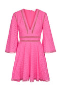 Millie Dress - Lipstick Pink