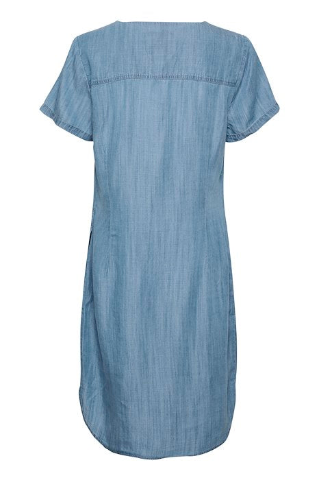 KaminasPW Dress - Medium Blue Denim