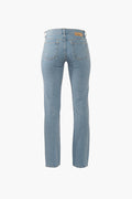 Low Rise Straight Leg - Light Blue