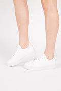 Deuce Court - Leather/Suede White