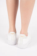 Deuce Court - Leather/Suede White