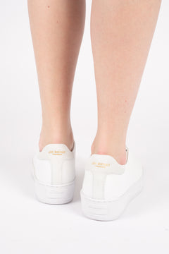 Deuce Court - Leather/Suede White