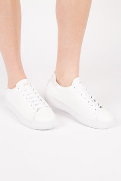 Deuce Court - Leather/Suede White