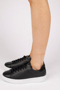 Deuce Court - Leather/Suede Black