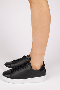 Deuce Court - Leather/Suede Black