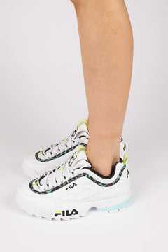 Disruptor A Wmn - White/Blue Tint