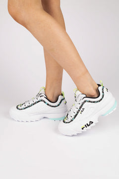 Disruptor A Wmn - White/Blue Tint