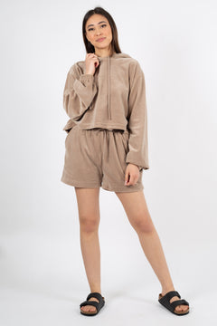 Frances Sweat Shorts - Sand