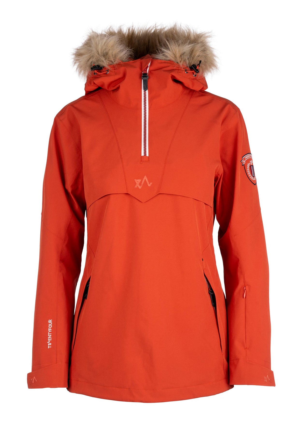 Takki Twentyfour Finse Anorak Finse 2-Lags Anorakk Chilli