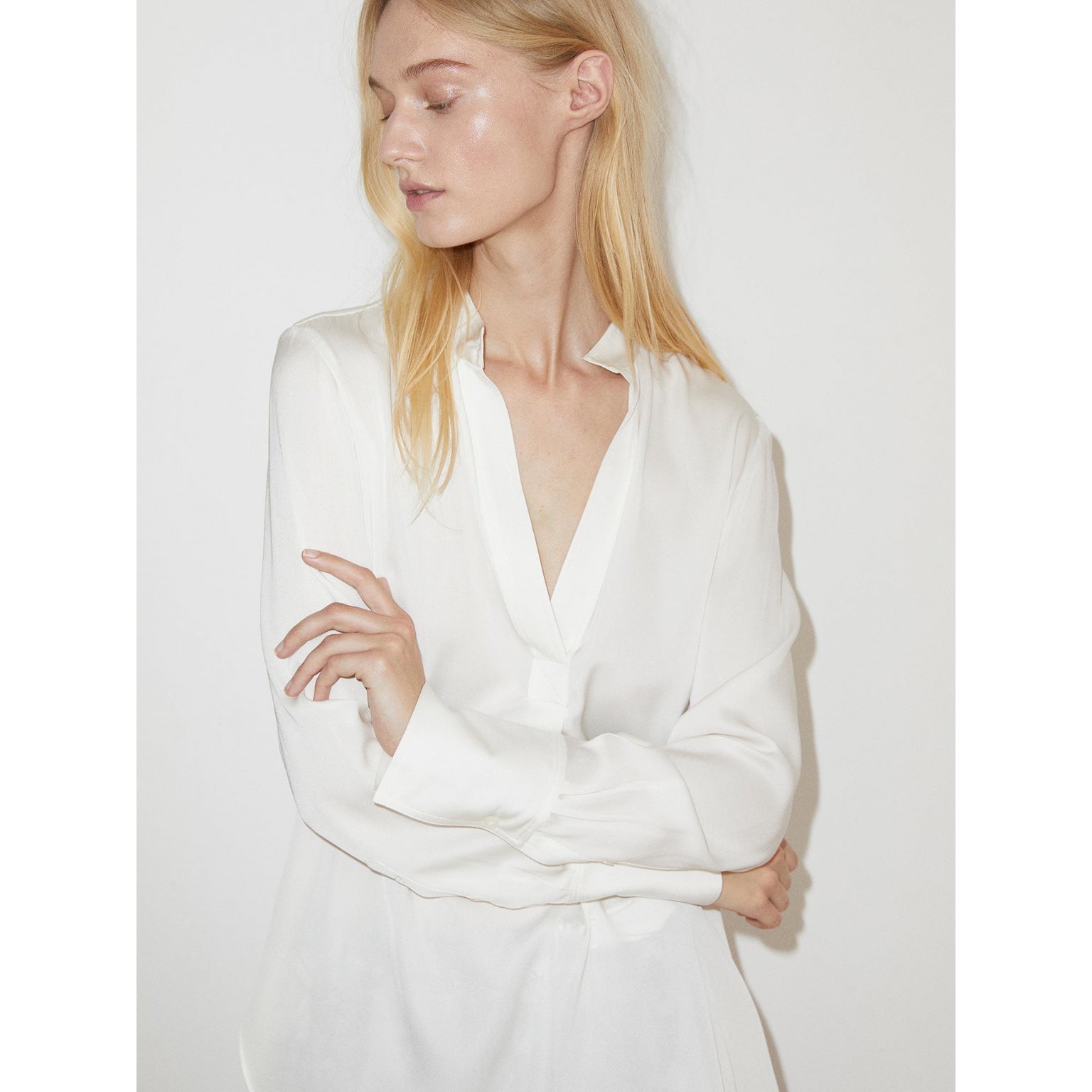 Mabillon - Soft White - By Malene Birger - Bluser & Skjorter - VILLOID.no