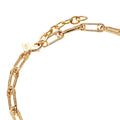 Locked Necklace - Gold
