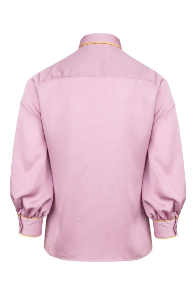Crepe Shirt - Pink Nectar - MAUD - T-skjorter & Topper - VILLOID.no