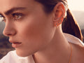 Calli Earring - Gold - Maanesten - Tilbehør - VILLOID.no