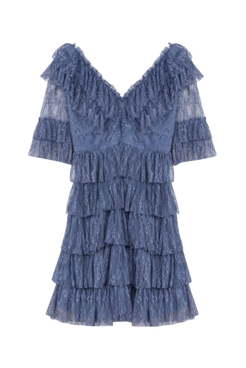 Sky Dress - Indigo Blue - By Malina - Kjoler - VILLOID.no