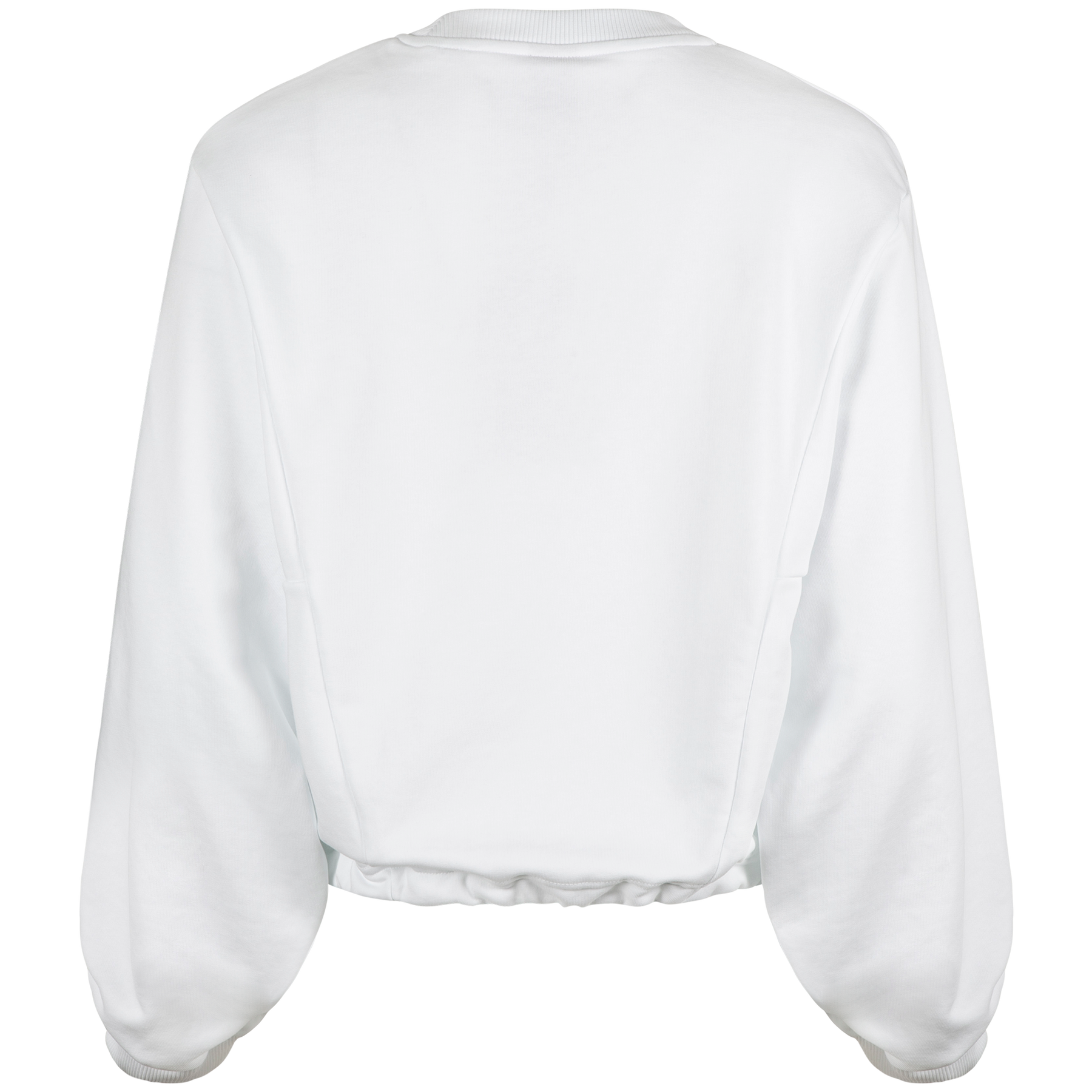 9015 Crew Neck Sweatshirt - White