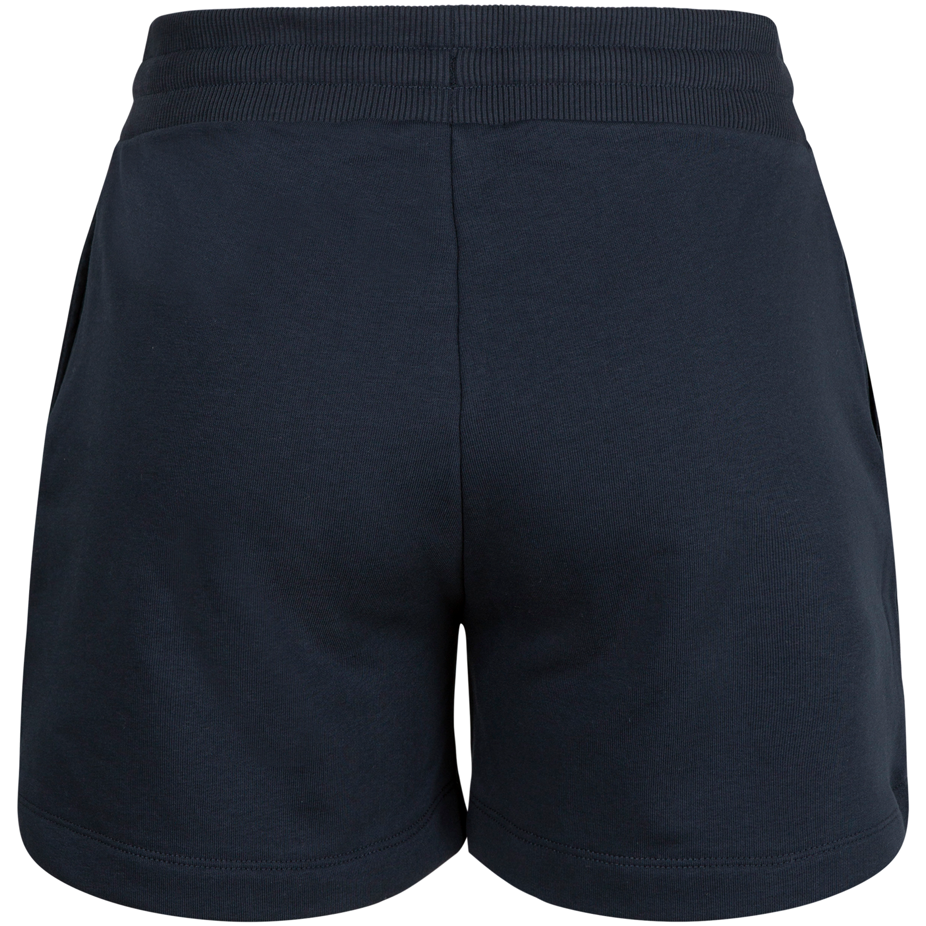 9017 Cotton Bermuda Shorts - Navy Blue