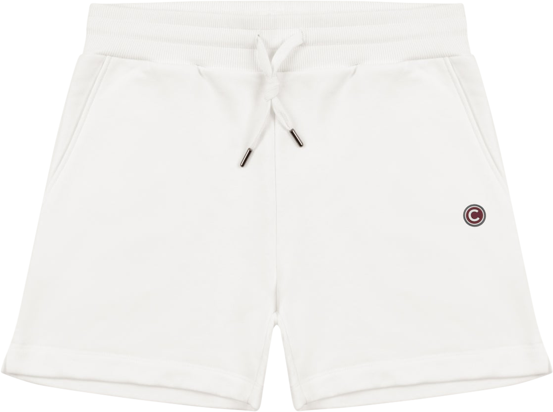 9017 Cotton Bermuda Shorts - White