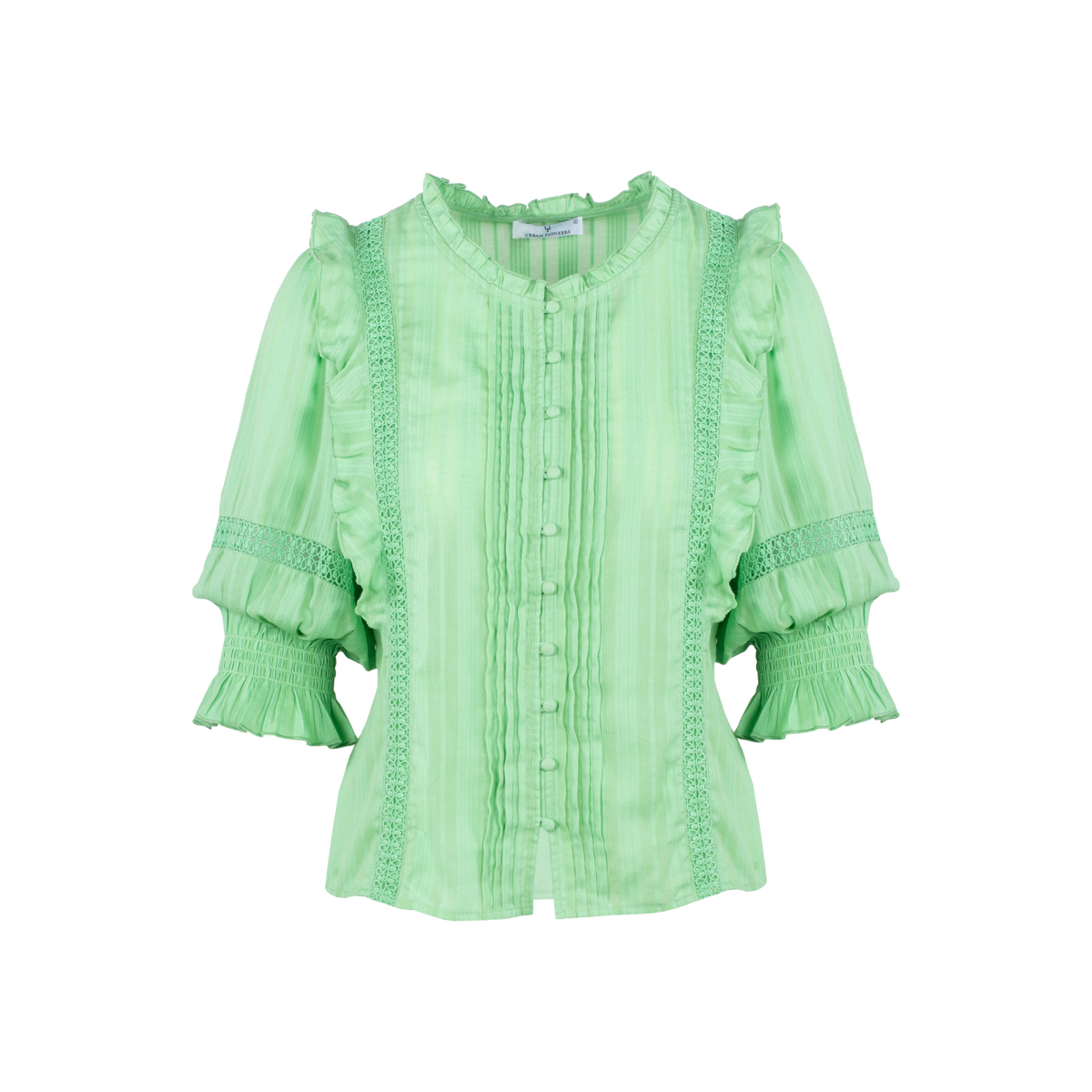 Rebekka Blouse - Absinthe Green