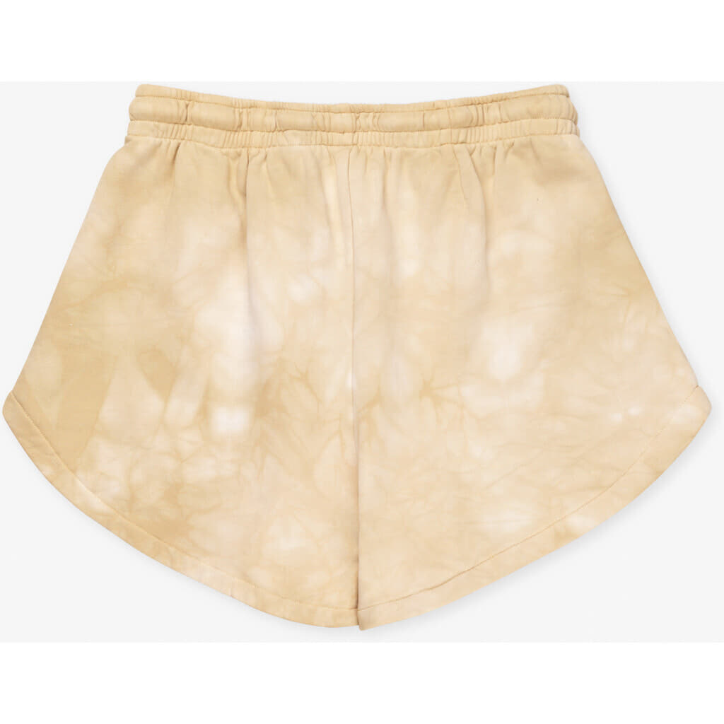 Barb Sweat Shorts - Tie Dye Sand