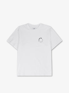 Organic Logo Tee - White